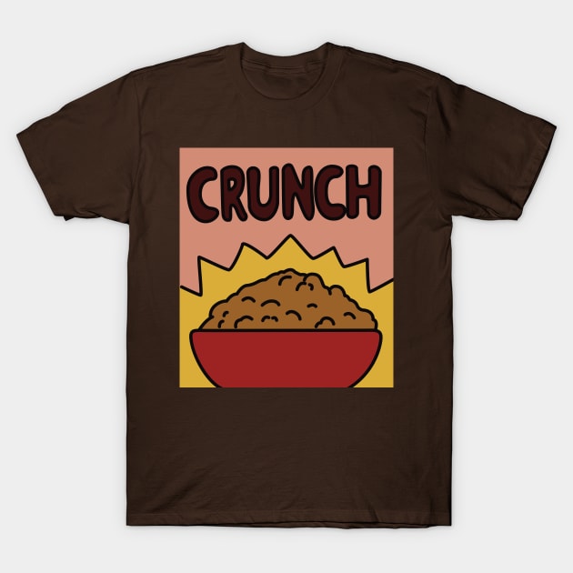 Crunch T-Shirt by saintpetty